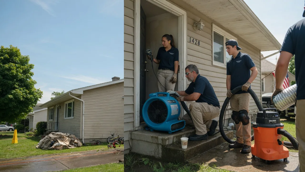 Water Damage Restoration in Clayton, ID near me